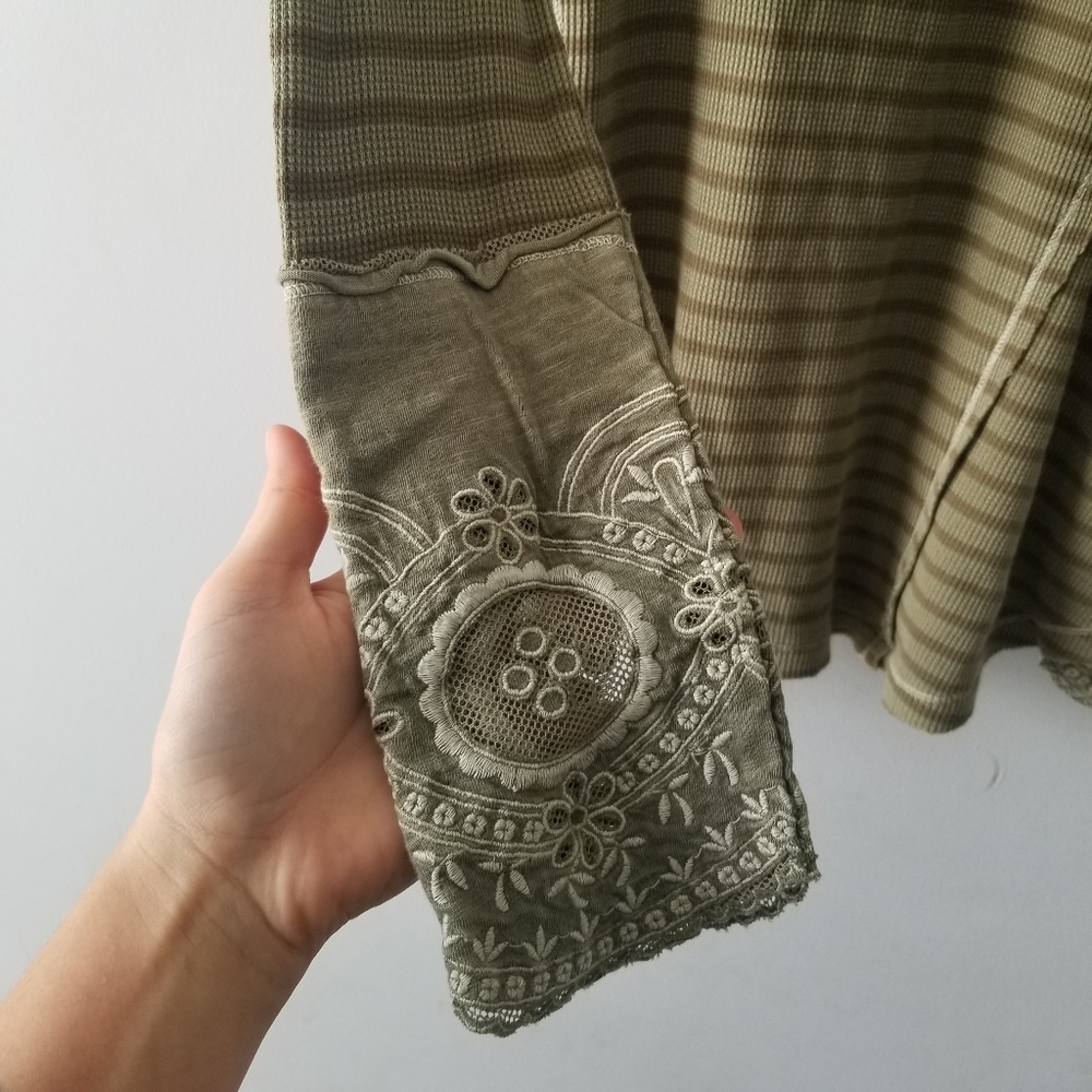 Soft Surroundings Green Better Than Basic Thermal… - image 3